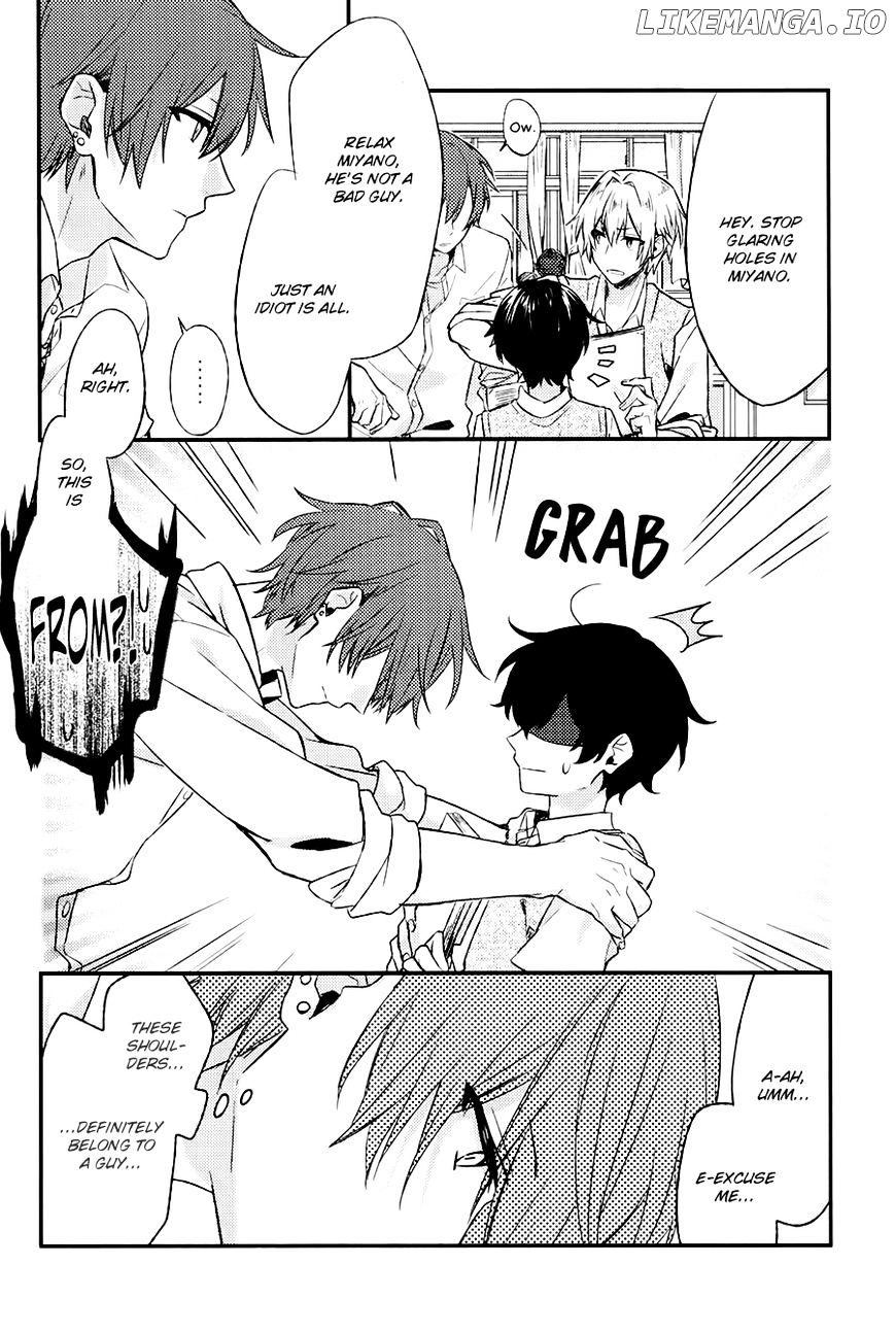 Sasaki to Miyano, Chapter 3 image 12